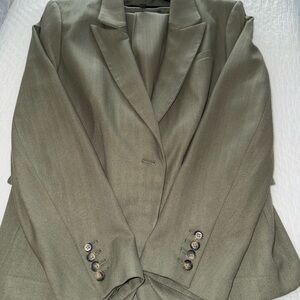 Banana Republic Olive Women's Blazer